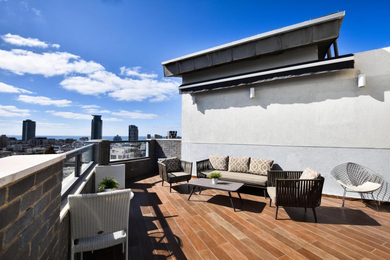 Spacious 2-Br In Shenkin Street By Holyguest Tel Awiw Zewnętrze zdjęcie